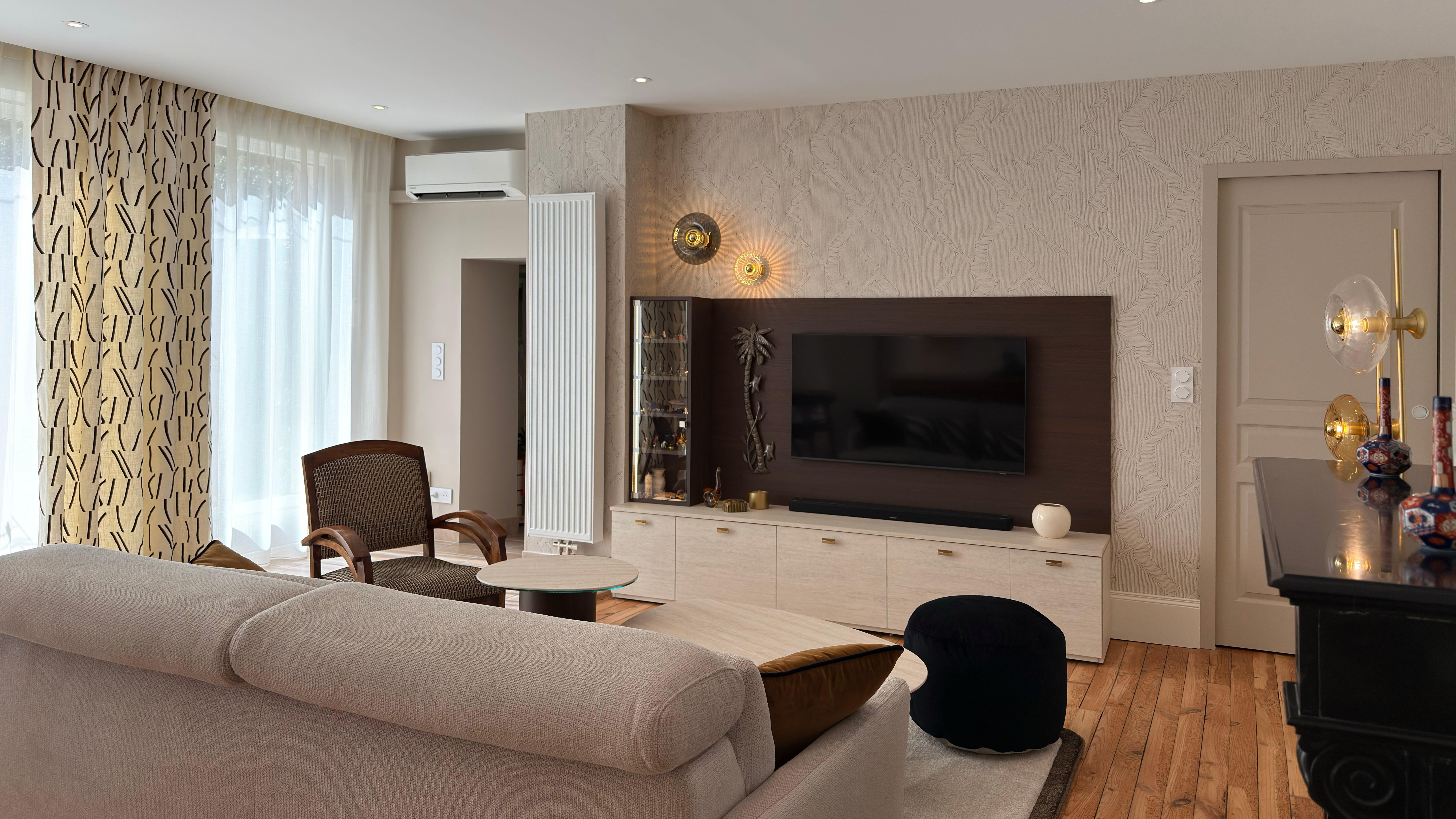 rénovation pièce de vie valence