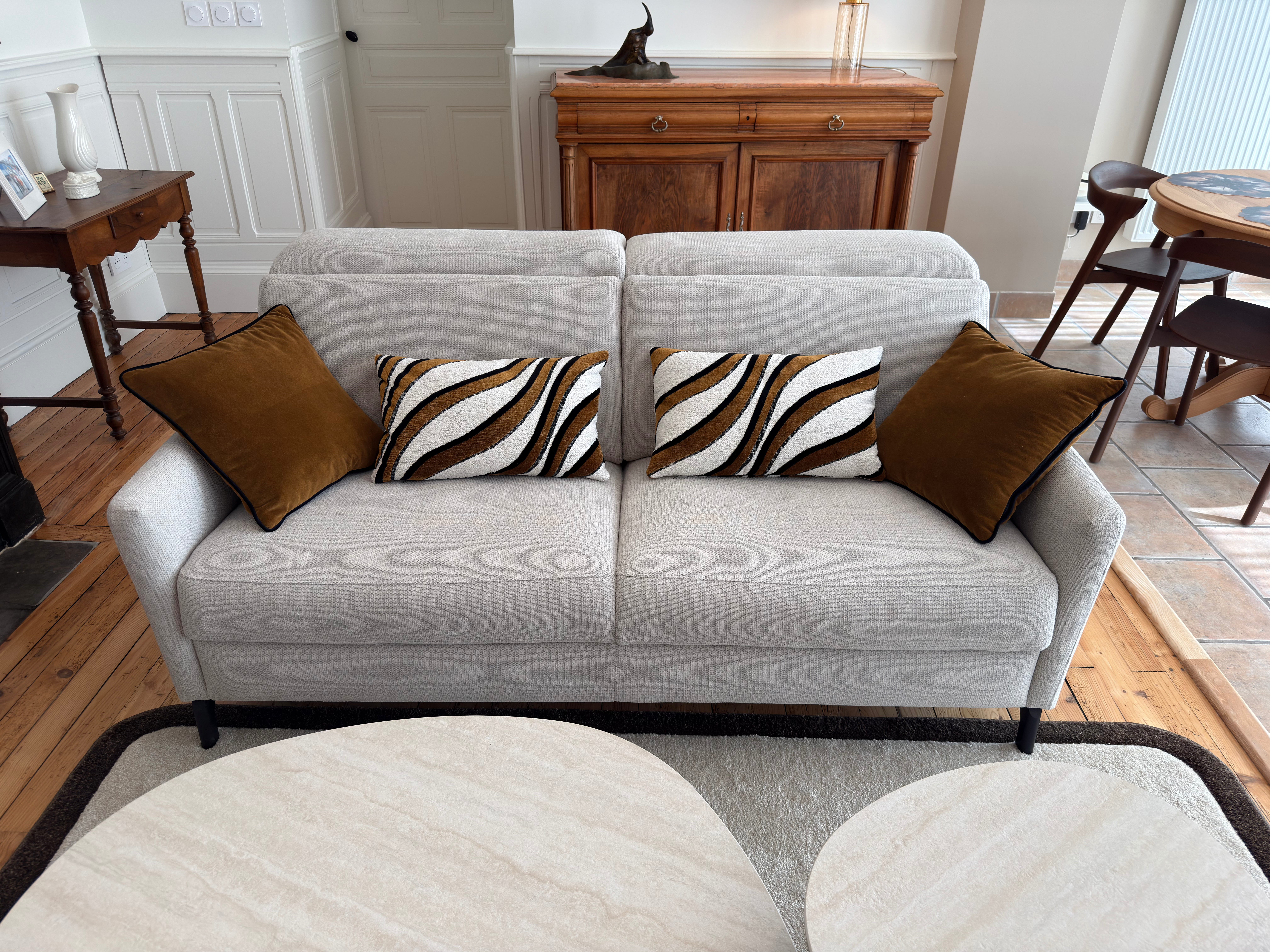 coussins sur mesure