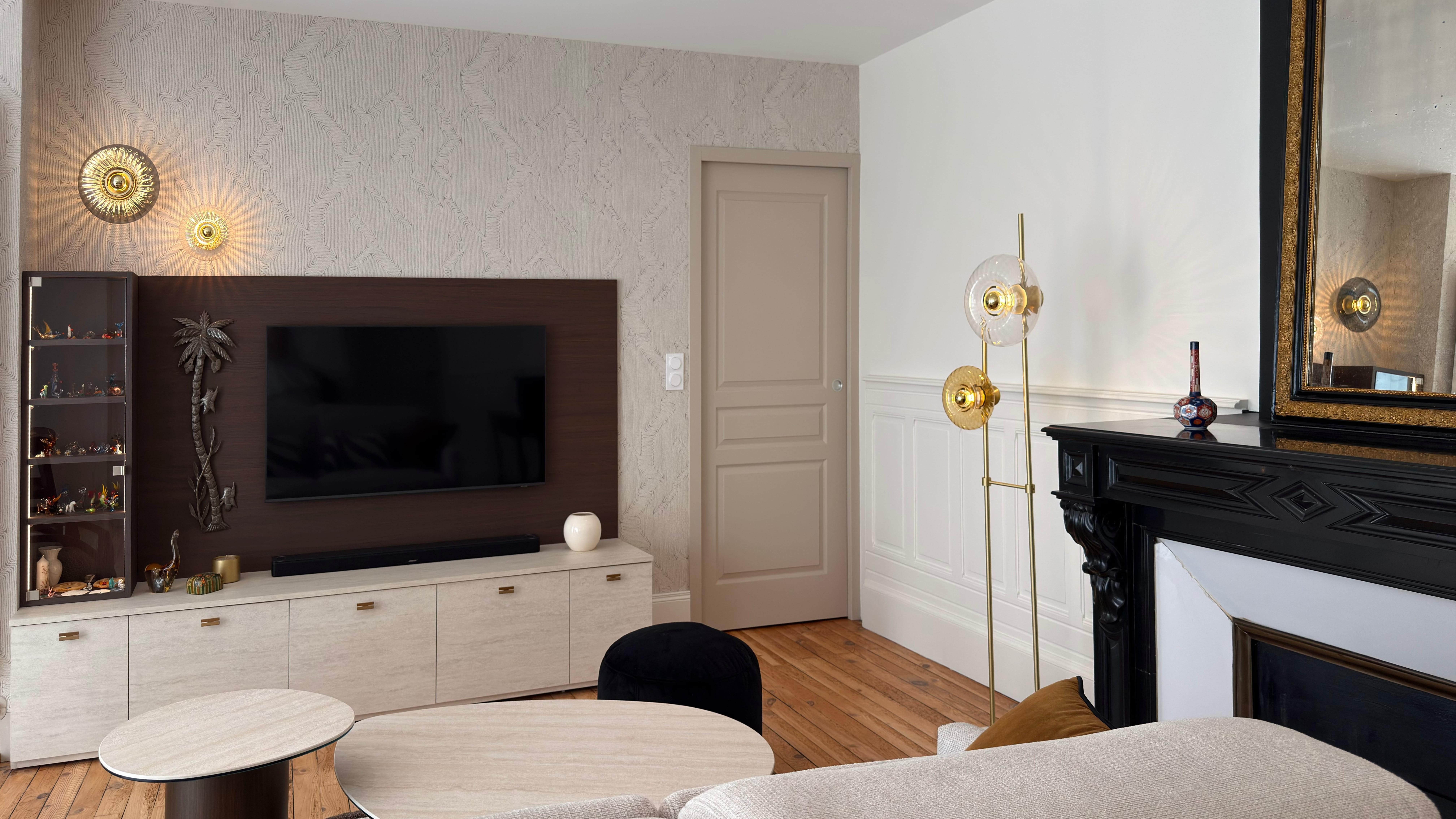 salon architecte d'intérieur valence