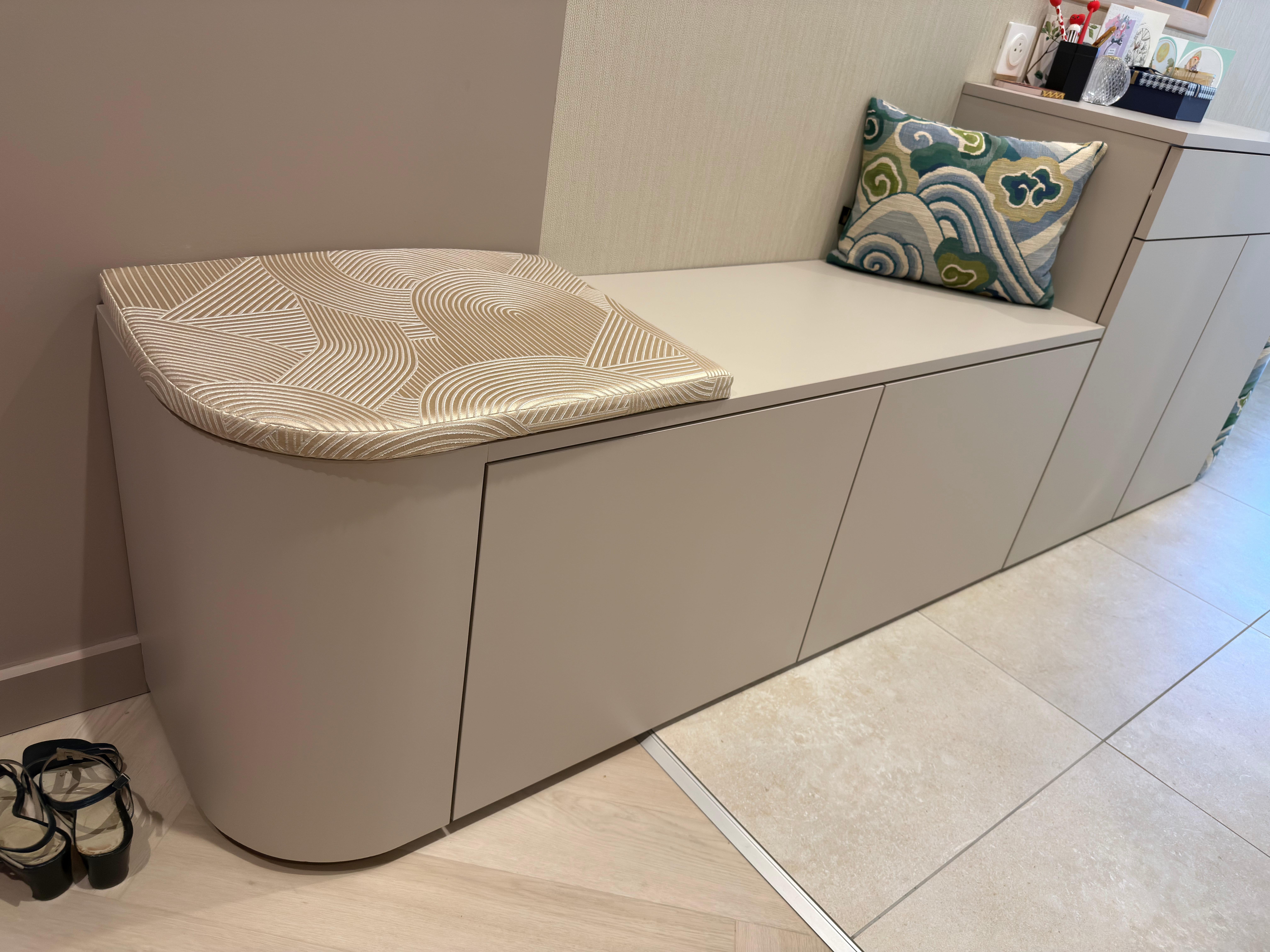 banquette entrée valence