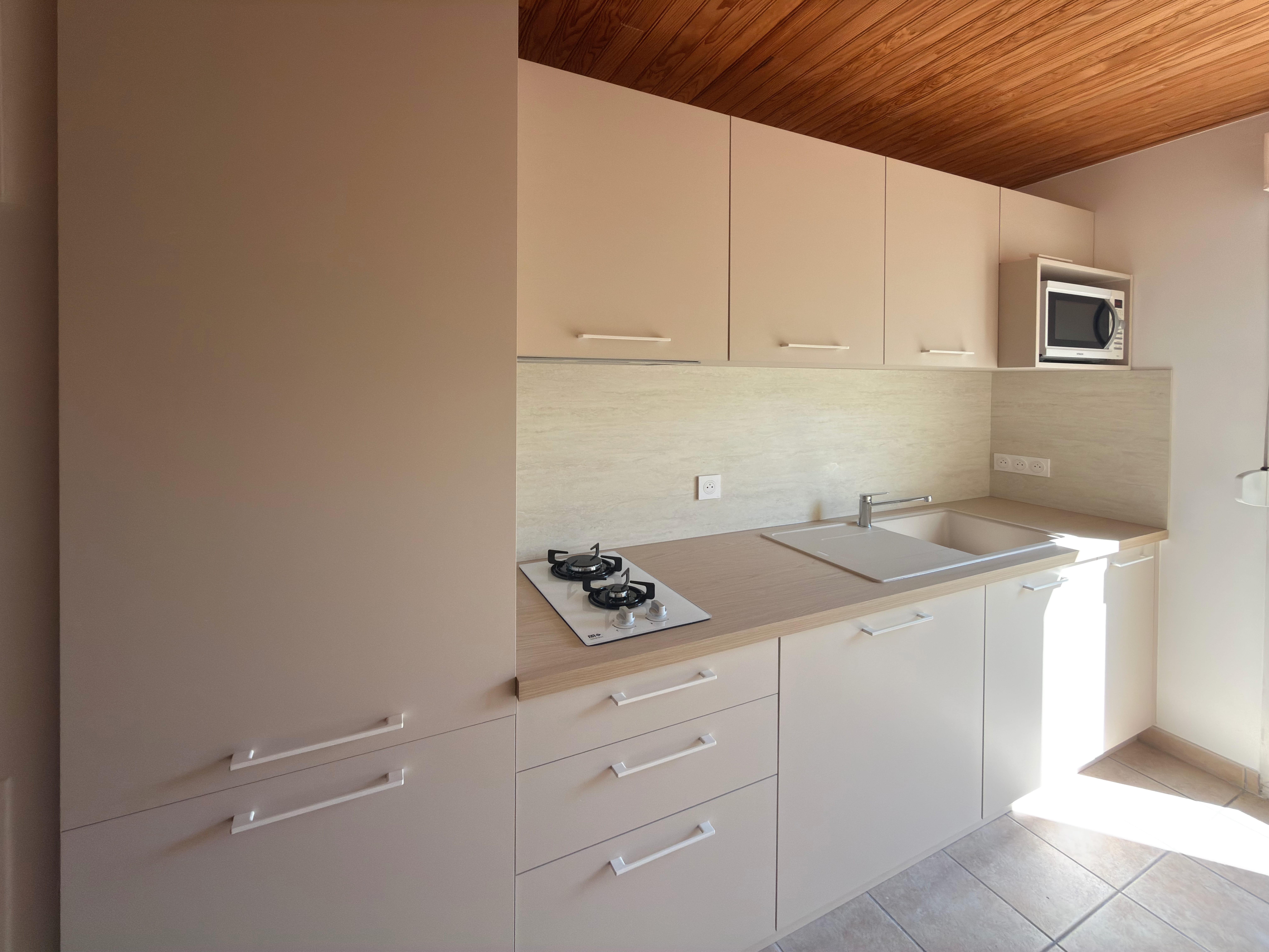 Après travaux cuisine Valence