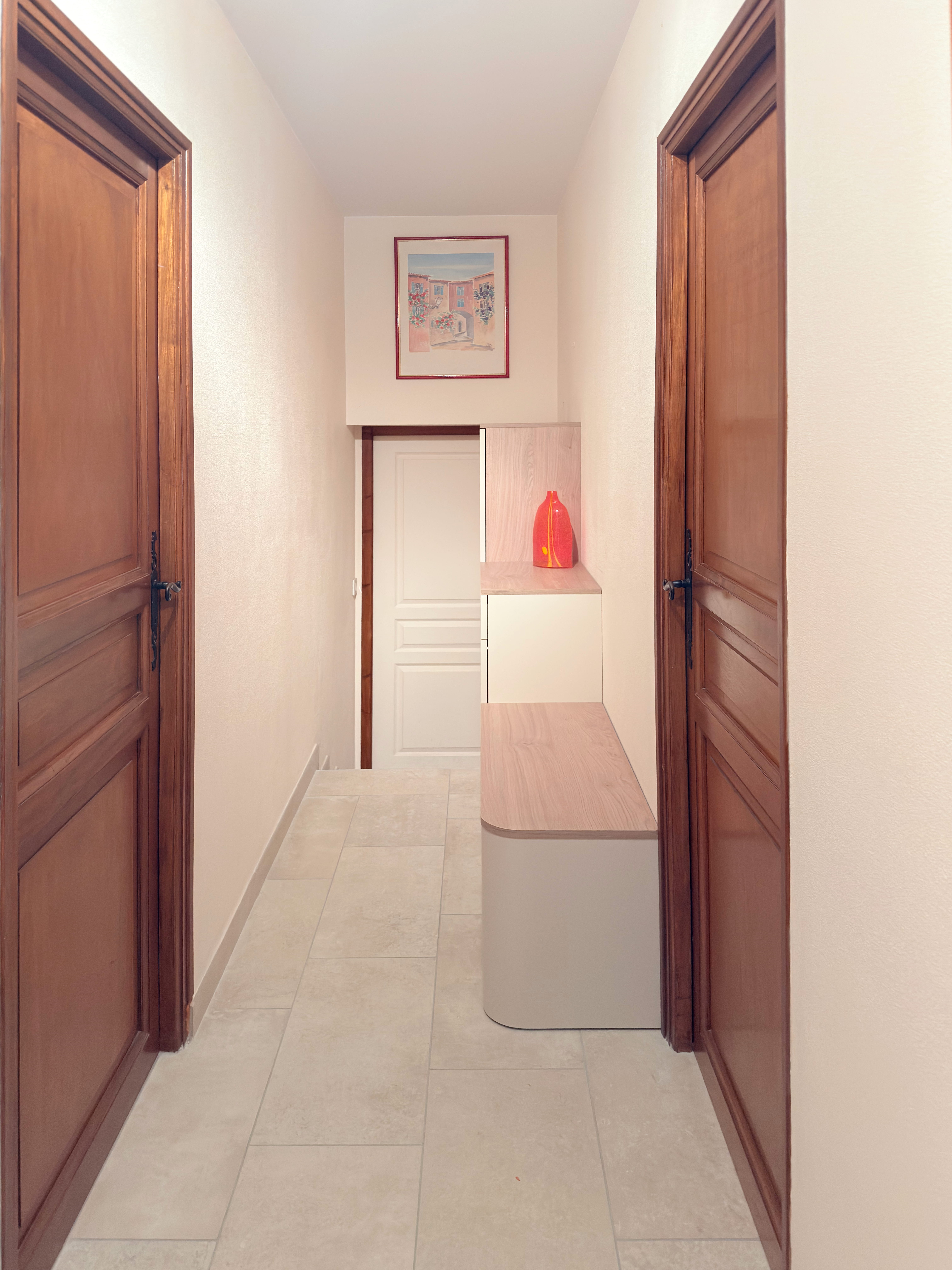 agencement couloir valence